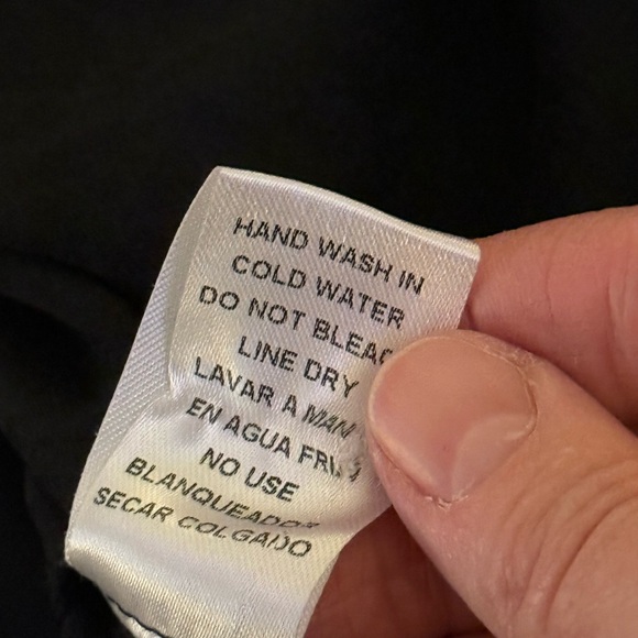 Entro Black Ruffle Dress - Picture 6 of 6